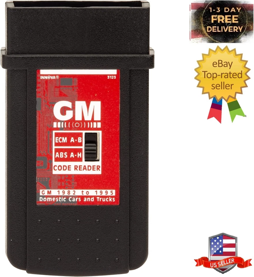 Code Reader GM Digital OBD1 Scanner Electronics Scan Tool 1982-1995 ECM ABS Code Foto 1 de 4