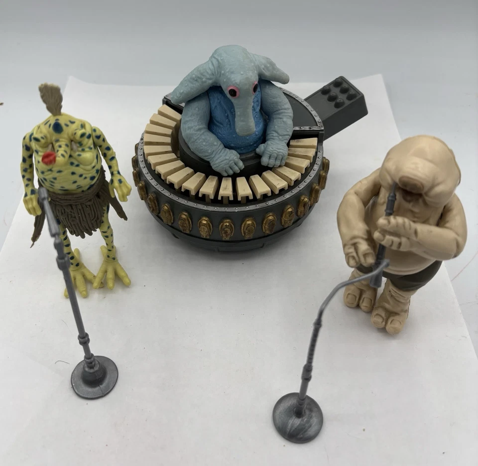 Figuras Star Wars Sy Snootles Max Rebo Band Original 1983 Completo Original R3 Foto 1 de 4