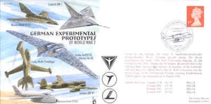 CC69a WW2 WWII German Experimental Prototype aircraft Messerschmitt FW RAF cover - Picture 1 of 1