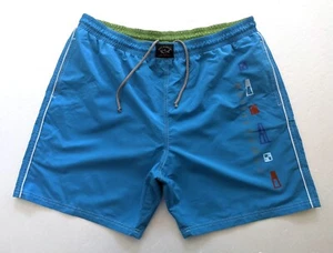 PAUL & SHARK MENS BLUE SWIM SHORTS SIZE 3XL - Picture 1 of 8