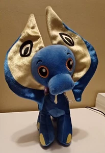 Disney Parks Plush Blue Yellow Hexapede Pandora The World Of Avatar Stuffed - Picture 1 of 1
