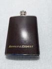 Branded Hip Flask - Benson & Hedges 3Oz Stainless Steel - Made In Hong Kong