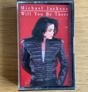 Michael Jackson - Will You Be There UK Cassette Pop Rock Epic - Picture 1 of 3