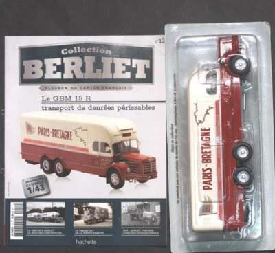  BERLIET LE GBM 15 R N° 12 - Photo 1/3