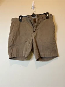 Mountain Hardwear Wander Trail Shorts Herren Größe 33 Bio Baumwolle braun - Bild 1 von 9