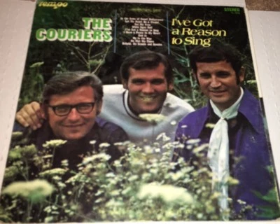 Couriers I’ve Got A Reason To Sing Record Album Gospel LP 22C Foto 1 de 2