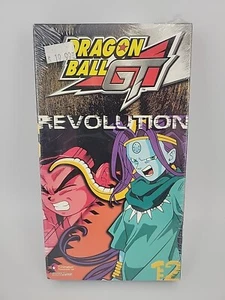 Dragon Ball GT Vol. 12: Revolution (VHS, 2004, Uncut Edition) - Bild 1 von 3