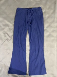 Cherokee Workwear Women's Tie Waist Scrub Pant S - Navy - Picture 1 of 6