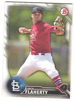 2016 Bowman Jack Flaherty #BP89 Prospects - Image 1 of 2