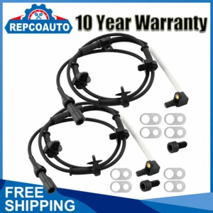 2PCS Front Wheel ABS Speed Sensor for Ford Explorer Sport B4000 Explorer Ranger - Foto 1 di 10