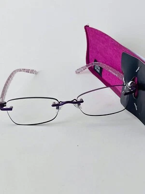 Gafas de lectura Magnivision Foster Grants Daniella púrpura ELIGE AUMENTO Foto 1 de 4