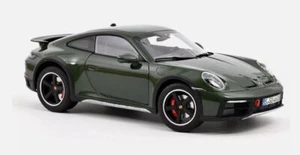 NOREV - PORSCHE 911 Dakar 2023 Metallic Green - 1/18 - NOREV187241 - Picture 1 of 2