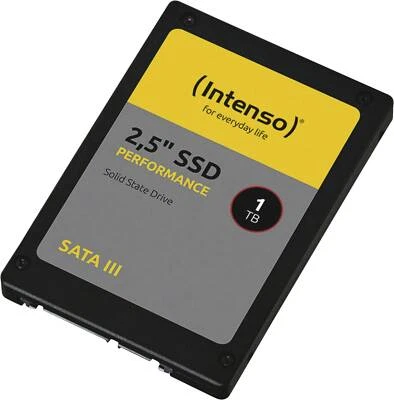 Intenso interne 2,5 Zoll SSD 1TB Performance SATA3  Neu&OVP - Bild 1 von 2