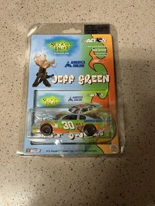 Jeff Green #30 AOL / Scooby Doo 2002 Monte Carlo NASCAR Action 1:64 Diecast - Picture 1 of 3