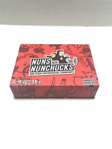 Nuns with Nunchucks Battle for Word Domination Funny Card Game Rookie Mage - Picture 1 of 7