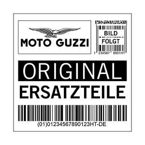 Maneta de freno Mango de freno Moto Guzzi, derecha, plata, 981050