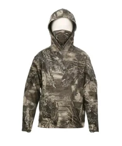 Realtree Max Youth XL 16/18 Pro Camo Hunting Hoodie with Face Gaiter - Picture 1 of 10