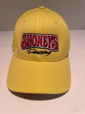 Bobby Labonte - Shoney’s #7 - Amarillo - Ajuste Flex Talla L/XL Foto 1 de 4