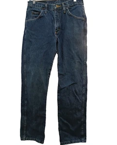 Jeans uomo Wrangler denim 30" vita x 30" lunghezza gamba dritta vestibilità regolare - Foto 1 di 6