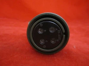 AMS3106B-22-22S Militär Steckverbinder (gerader Stecker - #8*4 Buchsenverbinder) PLT - Bild 1 von 1