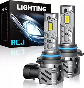 Nebelscheinwerferlampen, 35000LM 6000K mit Lüfter, Plug-N-Play, Pack 9005/HB3 kaltweiß - Bild 1 von 7