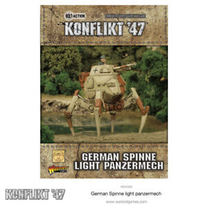 German Spinne Light Panzermech *Konflikt '47* Warlord Games