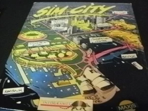 SIM CITY (simulation) for ATARI ST/STE - Picture 1 of 4