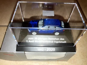 Audi A6 C8 Avant, Sondermodell, 28-jähriges Bestehen des 1. Audi Modellautoclubs - Bild 1 von 3