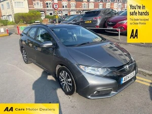 2014 Honda Civic 1.6 i-DTEC SE Plus Tourer Euro 5 (s/s) 5dr ESTATE Diesel Manual - Picture 1 of 24