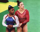 Simone Biles-Aly Raisman 2016 Usa Gymnastics Rio Games Sports 8X10 Photo Print