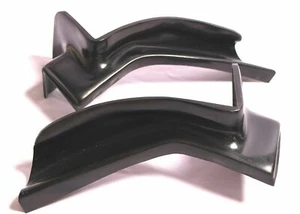 NEW Chevrolet Caprice 1975-76 Fiberglass Rear Quarter Bumper Fillers (2 Pcs) KP - Picture 1 of 5