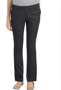 Girls 4 Pocket Slim Fit Pants Mid Rise, Size: 7 JR, Color: Navy, NWT, Free Shipp - Picture 1 of 4