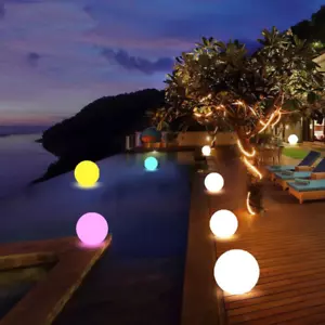 Floating Pool Lights Rechargeable, Color Changing Hot Tub Lights, Fully Waterpro - Picture 1 of 12