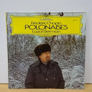 2531 094 CHOPIN Polonaisen LAZAR BERMAN DG STEREO LP EX - Bild 1 von 4