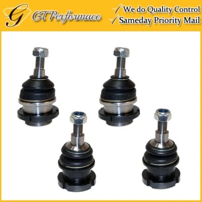 Rótula delantera y trasera de calidad 4 piezas para Mercedes-Benz ML320 ML350 ML430 ML500 Foto 1 de 4