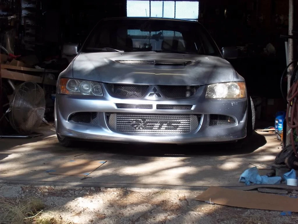 Plantilla ETS para intercooler evo 8 9 x calcomanía vinilo carreras JDM STI divertido Honda Foto 1 de 1