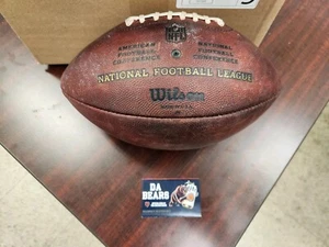 Wilson "The Duke" Official NFL Game Football Roger Goodell Chicago Bears . - Picture 1 of 7