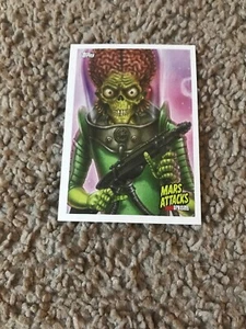 MARS ATTACKS P3 EXCLUSIVE TOPPS 2019 NEW YORK COMIC CON TRADING CARD - Picture 1 of 2