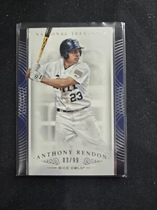2015 National Treasures Multi-Sport Anthony Rendon /99 #10 - Picture 1 of 2