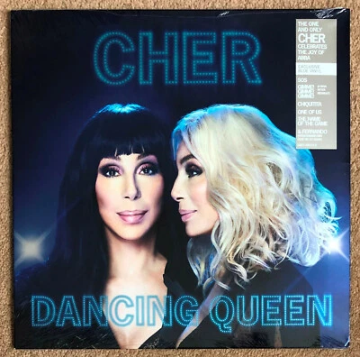 CHER * DANCING QUEEN * LIMITED EDITION BLUE VINYL * SEALED! * GIMME * FERNANDO - Image 1 of 4