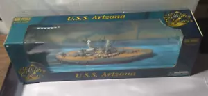 INGRANAGGIO MILITARE CLASSICI U.S.S. ARIZONA CORAZZATA PRESSOFUSA 1:700 - NUOVA - Foto 1 di 4