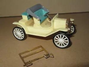 923 Vintage EKO 6002 Espagne Ford T Lizzie roadster 1:43 Jouet en Plastique - Imagen 1 de 8