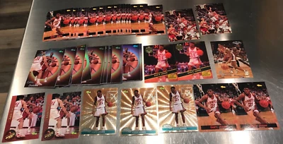 LOTE 52 TARJETAS DE BALONCESTO EDDIE JONES 1994/1995 CLÁSICAS/2 FIRMA ROOKIES Foto 1 de 2