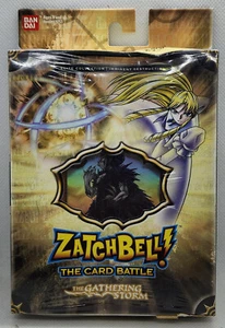 ZATCHBELL! CARD BATTLE TCG GATHERING STORM IMMINENT DESTRUCTION DECK WHITE NEW - Picture 1 of 2