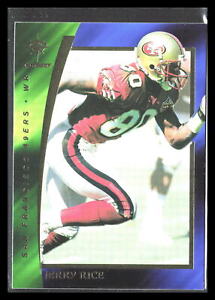 Jerry Rice 2000 Collector's Edge Odyssey #84     San Francisco 49ers
