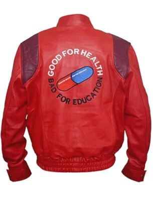 Kaneda Akira Manga Red Leather Good for Health Bad for Education Costume Jacket - Image 1 of 4