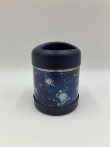 Pottery Barn Kids Mackenzie Galaxy Glow In The Dark Hot Cold Container Navy D448