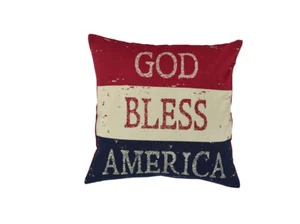 God Bless America Pillow - 20x20 - Picture 1 of 1