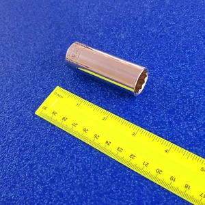 11/16" SK DEEP SOCKET 3/8" DRIVE 12pt P/N 42422 CLASSIC MADE IN USA HAND TOOL - Picture 1 of 5