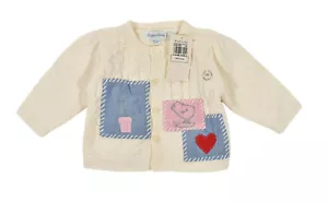 Vintage Ralph Lauren Cotton Vegetable Patch Baby Toddler 0-6 Months Sweater New - Picture 1 of 2